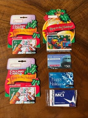 Prepaid Calling Cards- Assorted Designs